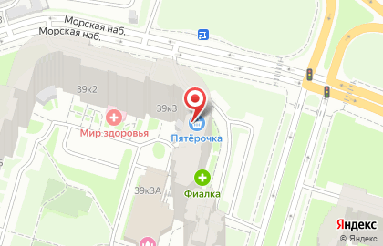 Детская театральная студия Я-Актер! в Санкт-Петербурге на карте