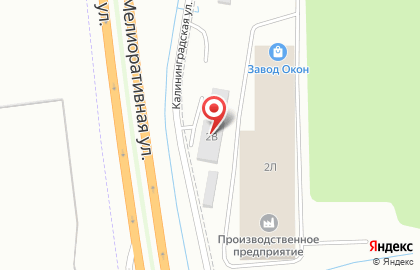 СТО Дельта на Калининградской улице на карте