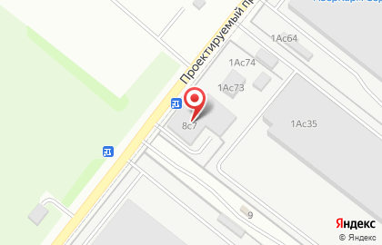 Архыз в Москве на карте