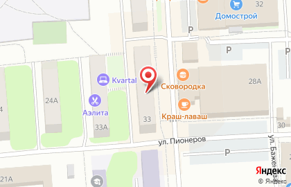 Туристическое агентство Теплые страны на карте
