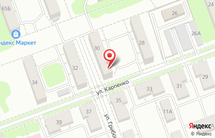 Медицинский центр Уралочка в Тракторозаводском районе на карте