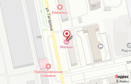 Салон красоты Krasotovskaya beauty studio на карте