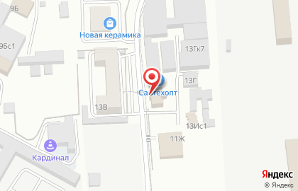 Магазин Шахтинская плитка на проспекте Кулакова на карте