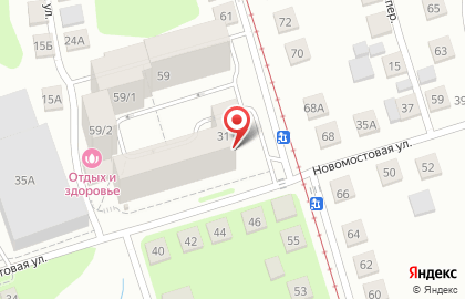Торгово-монтажная компания Торгово-монтажная компания на Новомостовой улице на карте