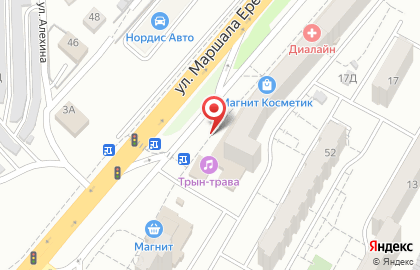 Банкомат Возрождение в Краснооктябрьском районе на карте