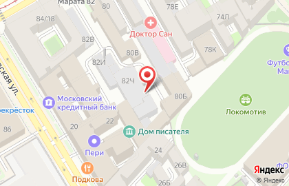 Страховая компания А2 на карте
