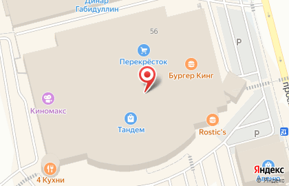 Филиал в Республике Татарстан МТС на метро Козья Слобода на карте