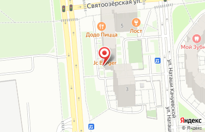 Магазин Красное & Белое в Москве на карте