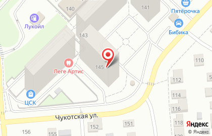 Мастерская ногтевого сервиса на Самаркандской улице на карте
