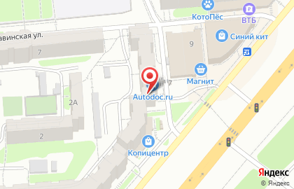 Трек Авто, ИП Пиевлев А.В. на карте