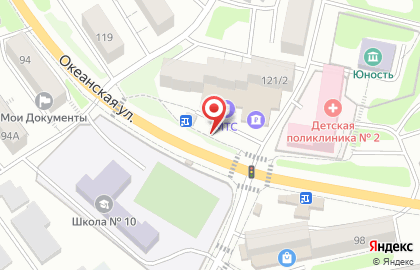Специализированный магазин Молокозавод Петропавловский в Петропавловске-Камчатском на карте