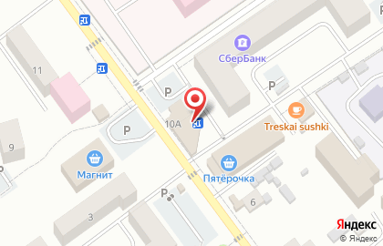 Магазин табачных изделий Табакерка на ​Нижнемуллинской улице на карте