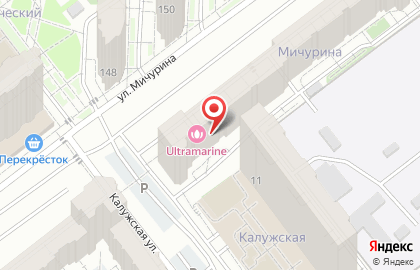 Студия красоты Ultramarin на карте