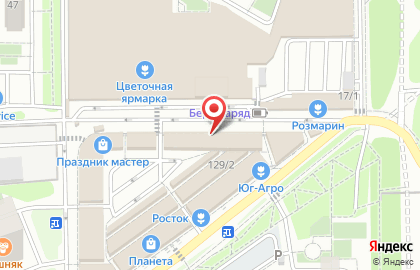 Магазин цветов Зелёный дом в Краснодаре на карте