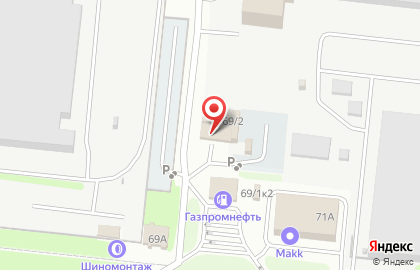 Киоск быстрого питания Шаурма MAXIMUM на карте
