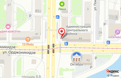 Комитет охраны окружающей среды и природных ресурсов Администрации г. Новокузнецка на карте
