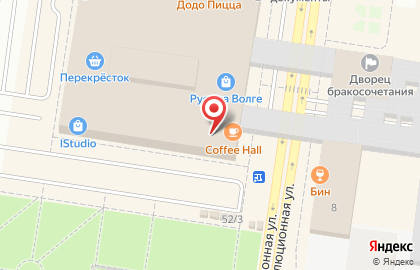 Салон связи Связной на Революционной улице на карте