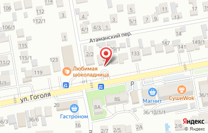 Магазин Двери+ в Ставрополе на карте