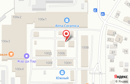 Магазин сантехники ТеплоДом в Ленинском районе на карте