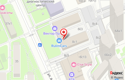 ООО ВМ-Сервис на карте