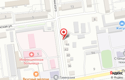 Ремонтная компания Промхолод на улице Дзержинского на карте