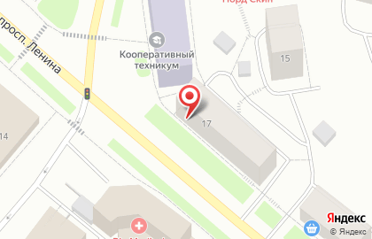 Аптека Снежок на карте