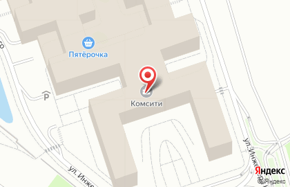 Салон цветов ЦВЕТНИК – цветы и подарки в БЦ Comcity на карте