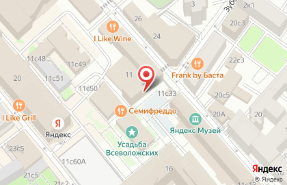 ТАНГО ЛАЙВ на карте