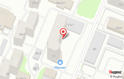 Бизнес-центр Олимп на Северодвинской улице на карте