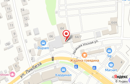 Шинный центр Автошина в Привокзальном районе на карте