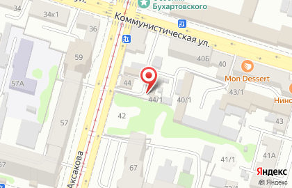 Автосервис Drive в Кировском районе на карте