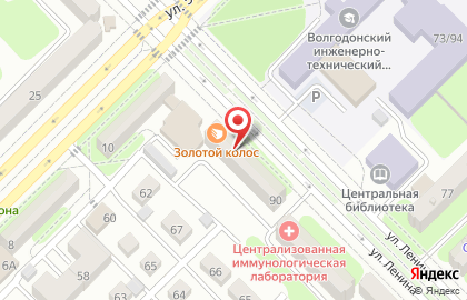 Магазин разливного пива Живое и вкусное на карте