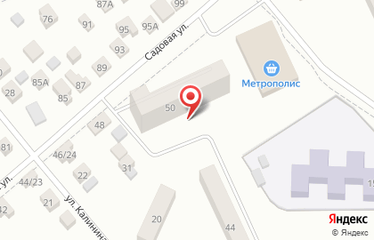 Библиотека им. Л.Н. Толстого на Садовой улице на карте