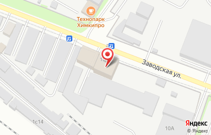 Компания Стальные Решётки на Заводской улице на карте