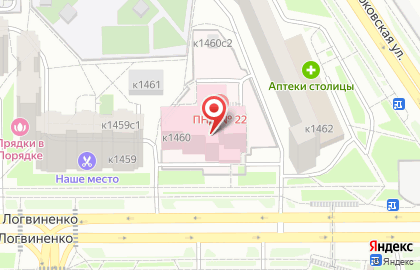 Медиал на карте
