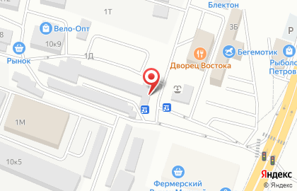 Аптека БелМедСервис на улице Чичерина на карте