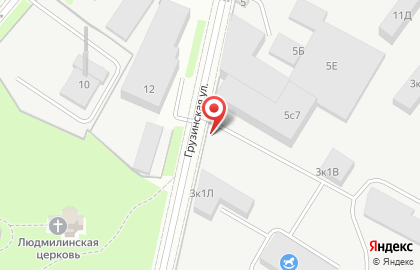 Автосервис "Garage" на карте