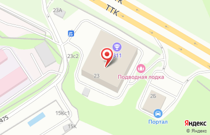 Магазин уличной мебели Altezza на метро площадь Гагарина на карте