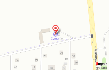 АЗС Султан в Ставрополе на карте