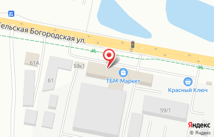 Торговая компания Knapweed на карте
