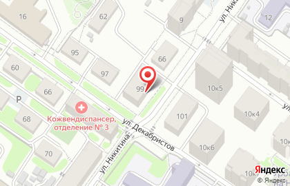 Оптовая фирма Гномик на улице Декабристов на карте
