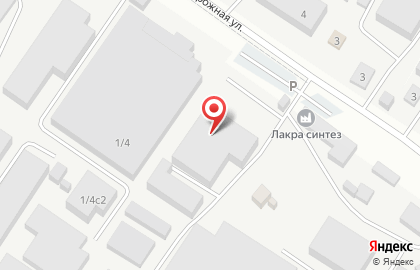 Производственная компания Лакра Синтез на карте