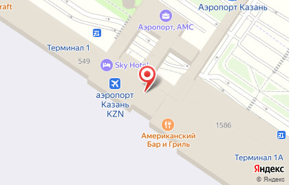 Авиакомпания AZUR air на карте