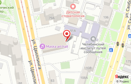 Телеканал Ural1 на карте