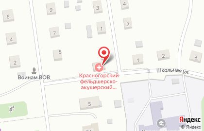 Магазин Огонек на Центральной улице на карте