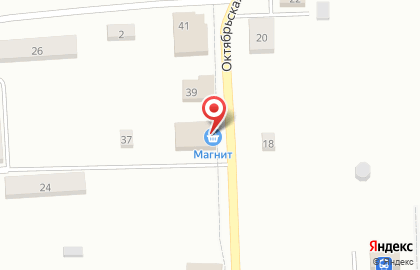 Магазин продуктов Счастливая монетка на карте