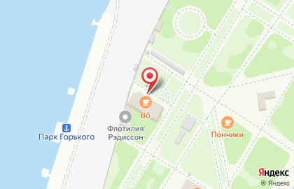 Вьетнамское кафе Bo на улице Крымский Вал на карте