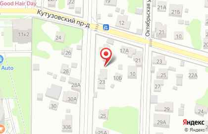 Салон Дуэт на карте
