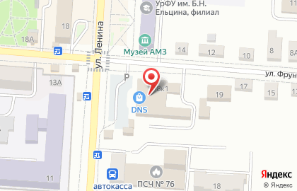 Торговый центр Fix Price в Екатеринбурге на карте