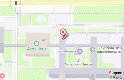 Музей агроэкологии и охраны окружающей среды им. В.С. Гребенникова на карте